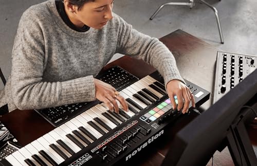 MIDI Keyboard Controller with Ableton Live Integration J47630