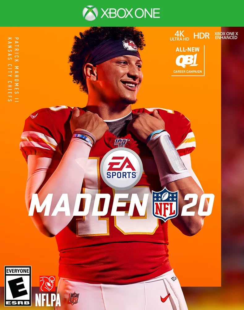 Madden NFL 20 Xbox One J23158