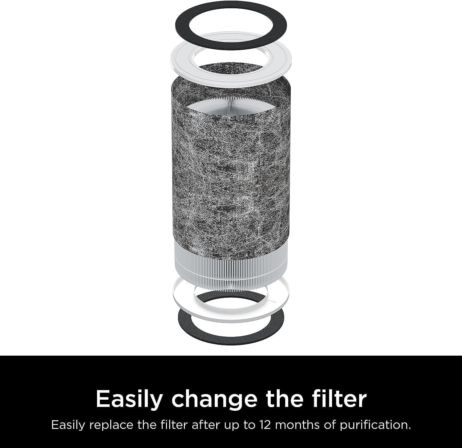 Air Purifier with HEPA Filter Technology J47316