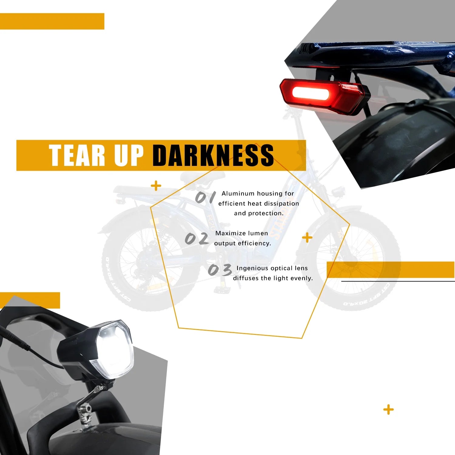 Foldable Electric Bike for Adults, 20 mph, Removable Battery D71543