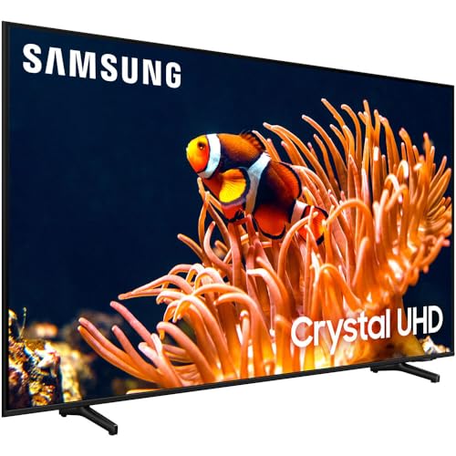 65 Inch Crystal UHD LED 4K Smart TV with 2 Year Protection Pack T851616