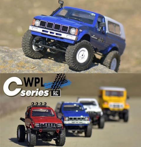RC Rock Crawler 4x4 1/16 Scale Remote Control Pickup Truck Off Road RTR with LED Light P23606