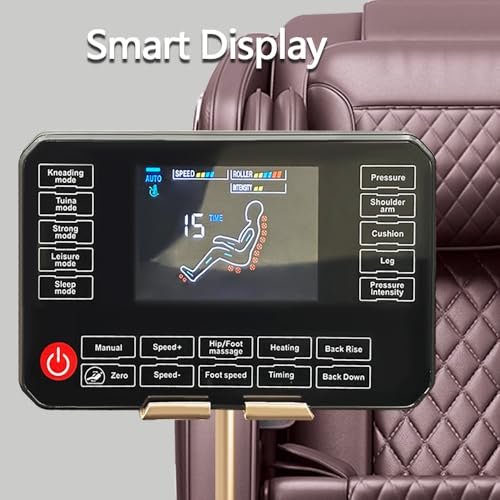 Massage Chair Full Body, Zero Gravity Recliner with Heat and Air Massage C752