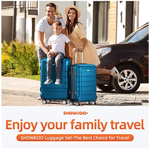 Expandable Luggage Set with TSA Lock A418040