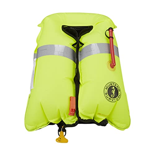 Inflatable Work Vest for Adults, Auto Hydrostatic, 35 lb Buoyancy V1338