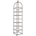 H Potter Trellis Large Obelisk for Climbing Garden Plants Weather Resistant Iron and Metal Vertical Yard Art