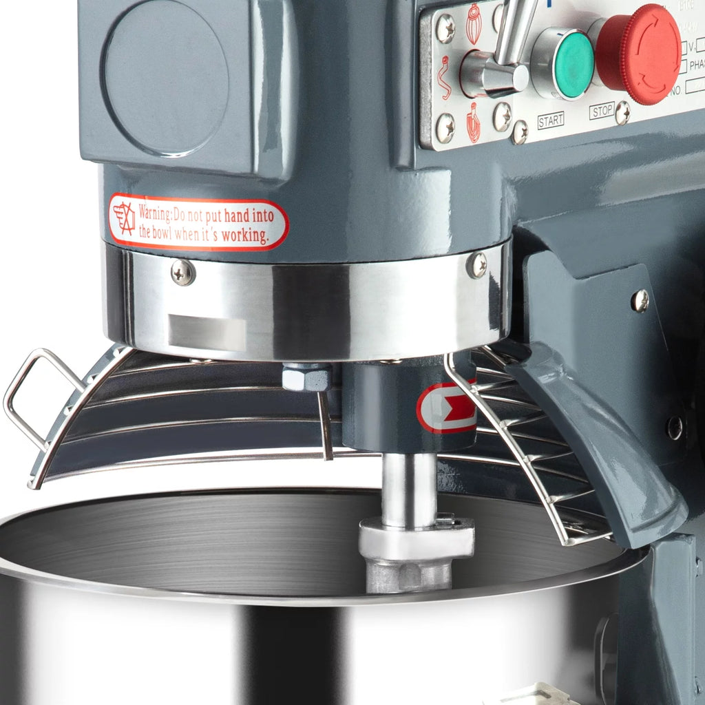15Qt Stand Mixer, 600W, 3-Speed with Stainless Steel Bowl U814859