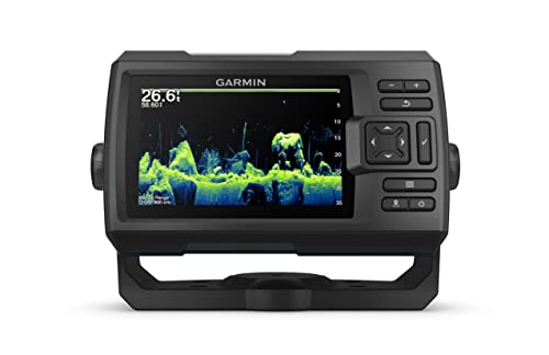 5-inch Color Fishfinder with Sonar Transducer I404723