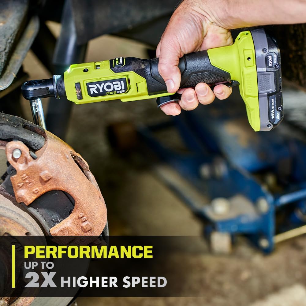 18V 1/4" Brushless Cordless Compact Ratchet Kit with Battery and Charger U940
