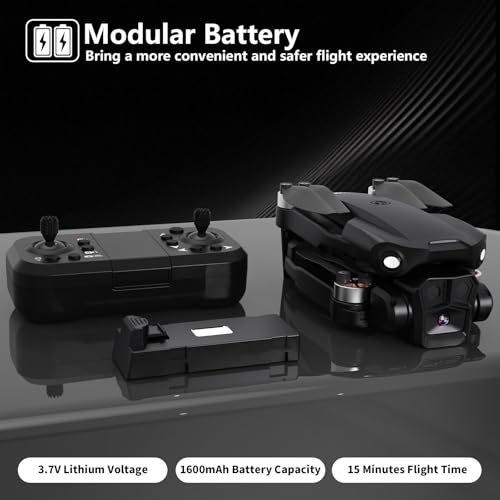 4K Camera Drone for Beginners with Foldable Design and Carrying Case D772794