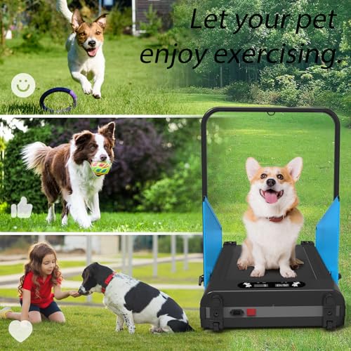 Dog Treadmill for Small Medium Dogs with Remote Control S261