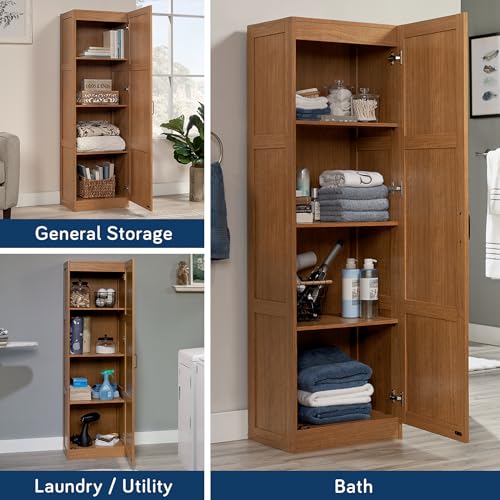 Highland Oak Storage Cabinet V97865
