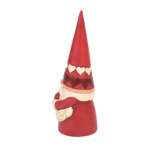 Gnome Holding a Heart Figurine, 6.5 Inch U5211