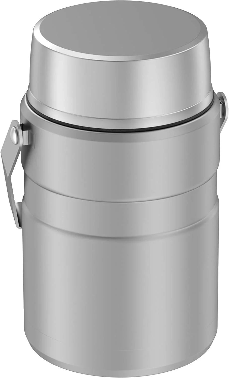 Stainless Steel Vacuum Insulated Food Jar with 2 Inserts, 47 oz Y796