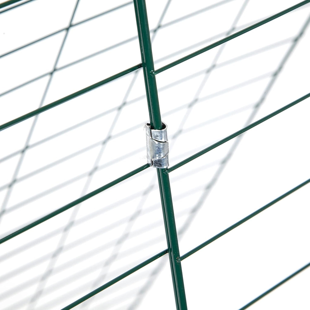 Foldable Cucumber Trellis with 8 Securing Pegs I757783