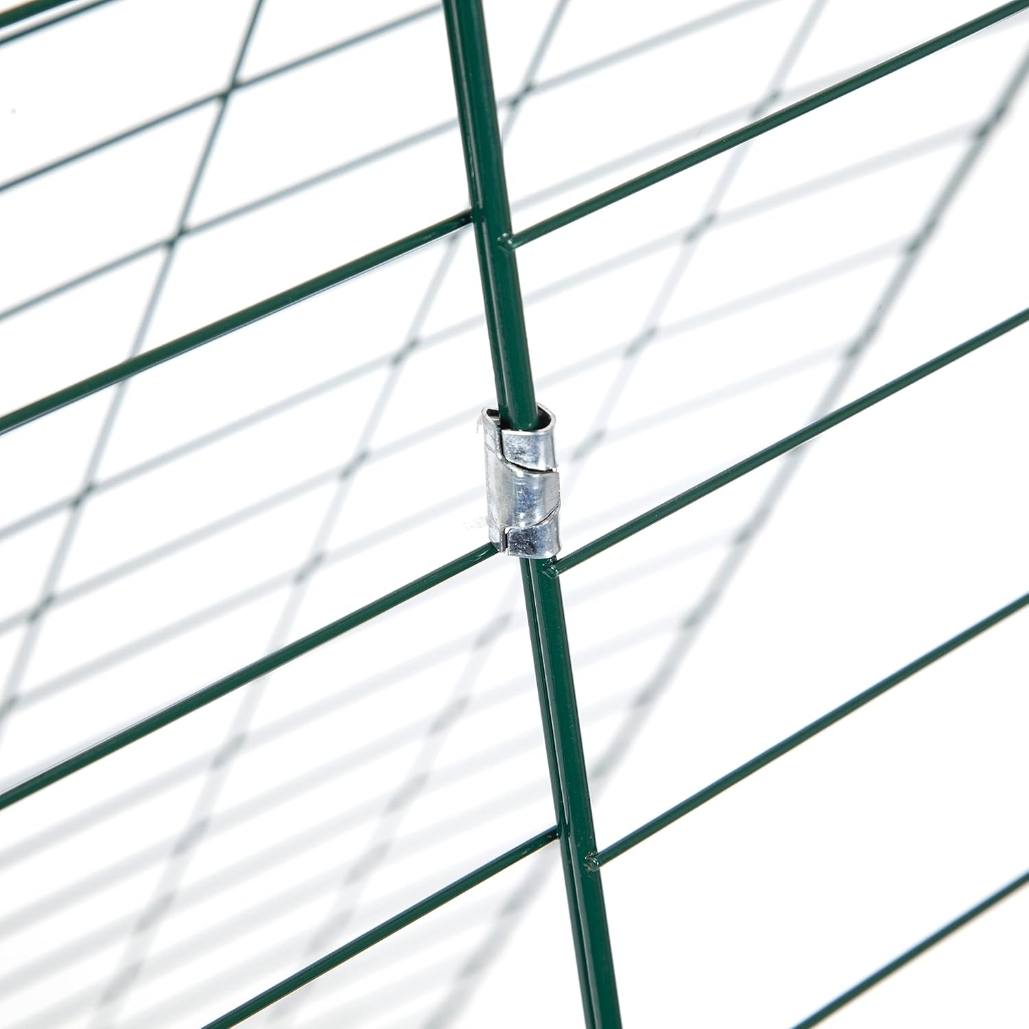 Foldable Cucumber Trellis with 8 Securing Pegs I757783