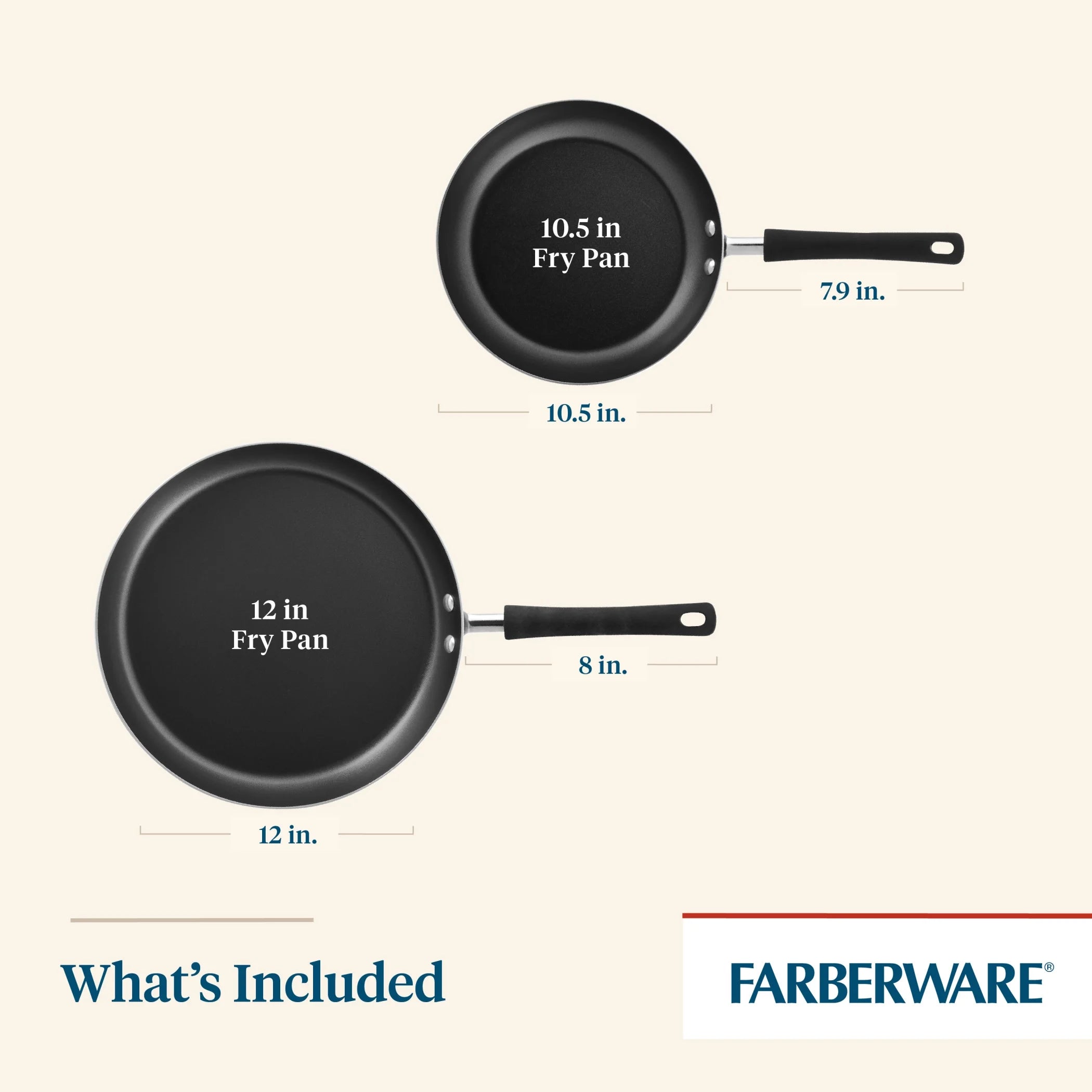 Non-Stick Frying Pan with Easy Clean Coating B48365