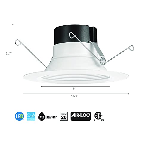 LED Downlight, Dimmable Recessed Lighting, White H46172