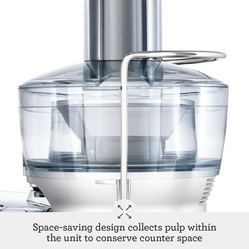 Juice Fountain Compact Centrifugal Juicer, Silver R9041