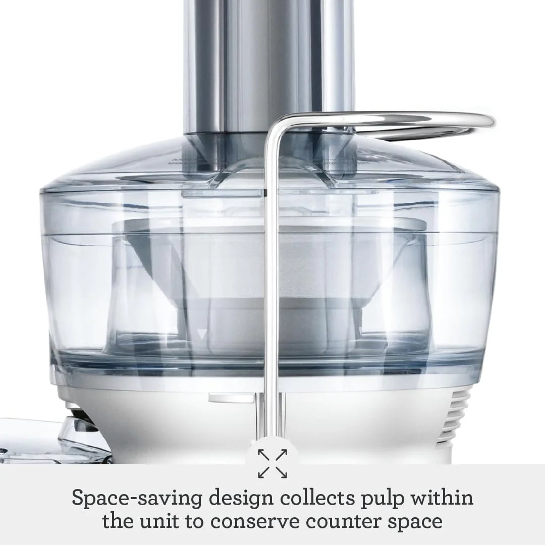 Juice Fountain Compact Centrifugal Juicer, Silver R9041