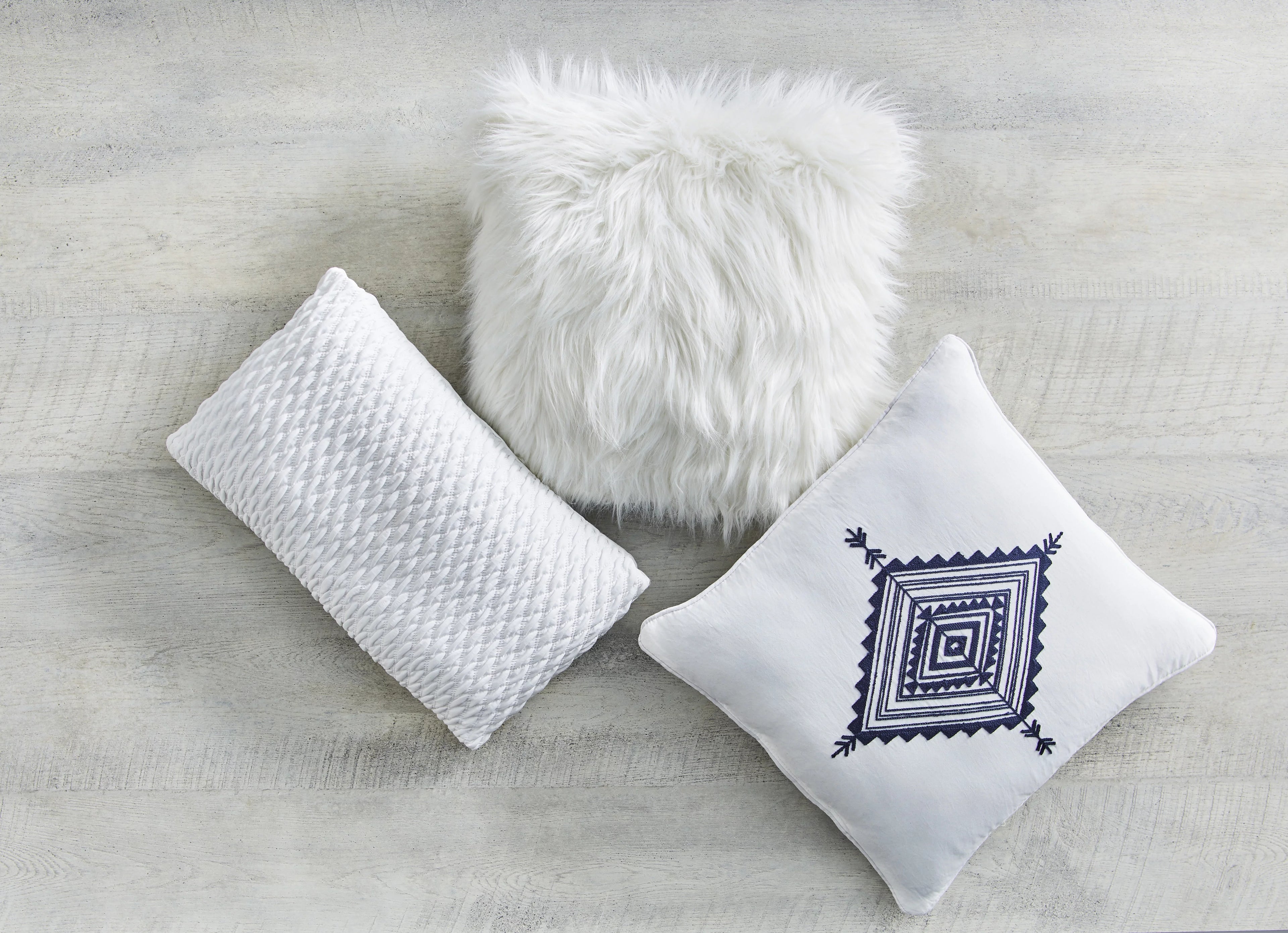 Navy Full Comforter Set with Sheets, Aztec, Polyester U168834