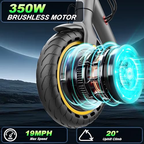 Foldable Electric Scooter for Adults, 22 MPH, 22 Miles Range A144