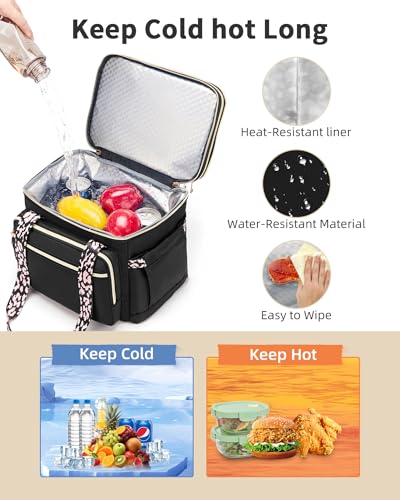 Tactical Expandable Insulated Lunch Bag, Waterproof Cooler for Work and Outdoor, 15L K52184