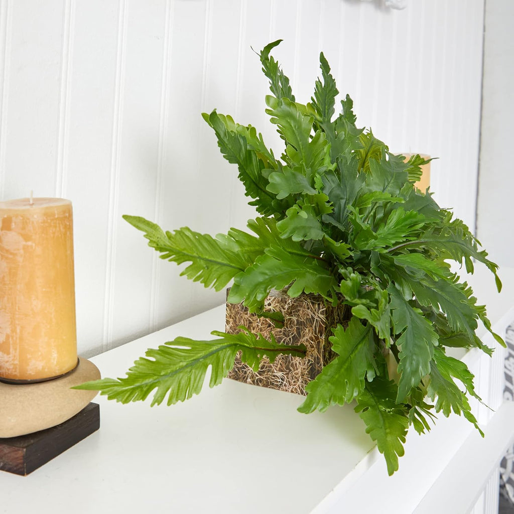 Artificial Fern Ledge Plant L85355