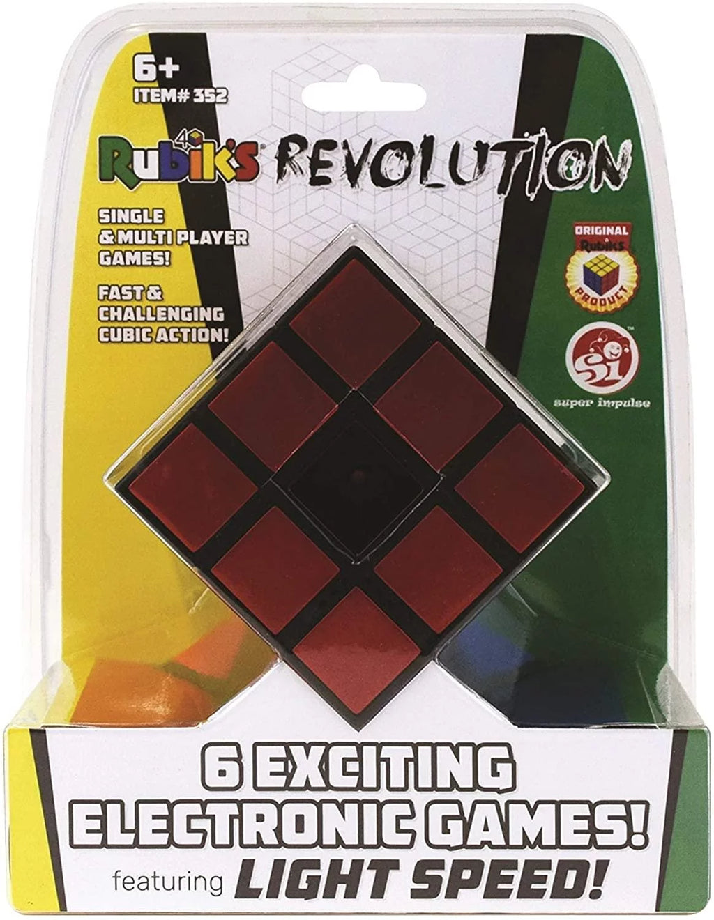 Rubik's Revolution Puzzle Cube S32353