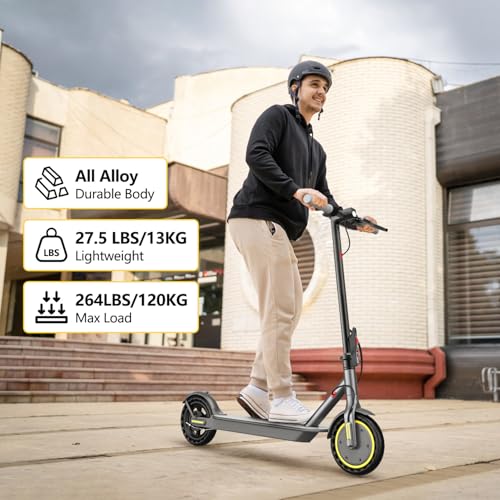 Electric Scooter for Adults, 16 Mph, 15 Miles Range, Foldable Commuter Scooter W873