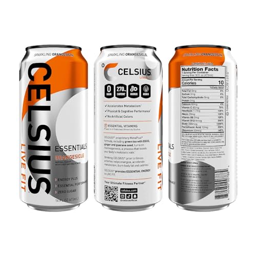 Energy drink variety pack, 16 fl oz, non carbonated G3810
