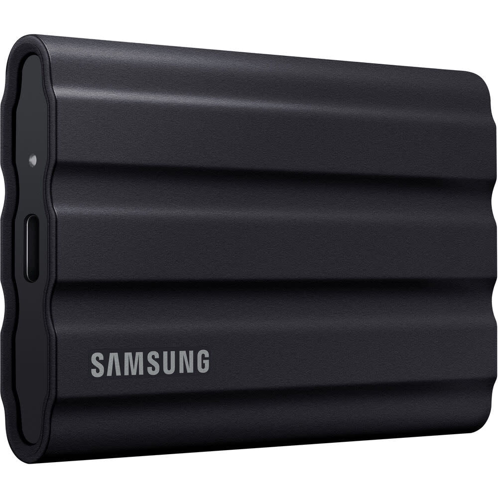 Portable SSD 2TB USB-C 256-bit AES Black T45454