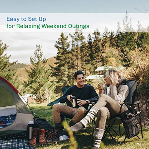 2 Person Camping Tent with Rain Fly and Carrying Bag X3958
