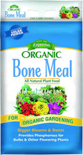 Espoma Organic Bone Meal Fertilizer 4-12-0. All-Natural Plant Food Source of Nitrogen and Phosphorus For Organic Gardening. For Bulbs & Other Flowering Plants. 24 lb. bag.