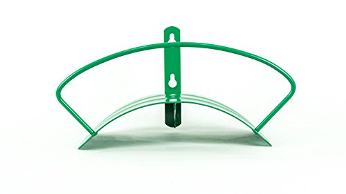 Wall Mount Deluxe Hose Hanger, 5/8", Weathered Verdigris Finish U79238