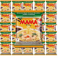 MAMA Noodles Pork Instant Noodles with Delicious Thai Flavors, Hot And Spicy Noodles with Pork Soup Base, No Trans Fat with Fewer Calories Than Deep Fried Noodles Pork Flavor 2.12 oz / 60g (30 Packs)