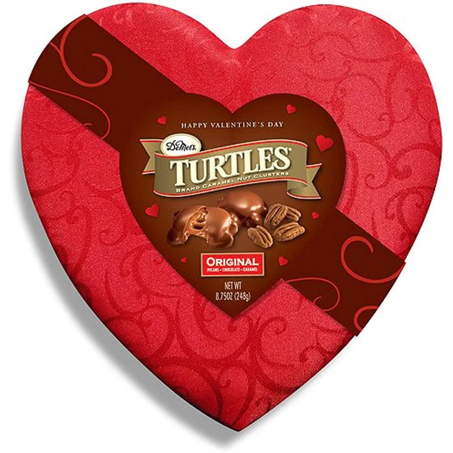 Demets Turtles, Original Valentine Heart