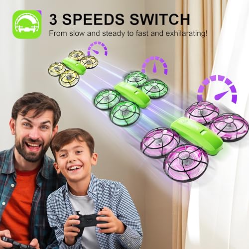 Mini Drone for Kids with Camera, Indoor RC Quadcopter Toy I98021