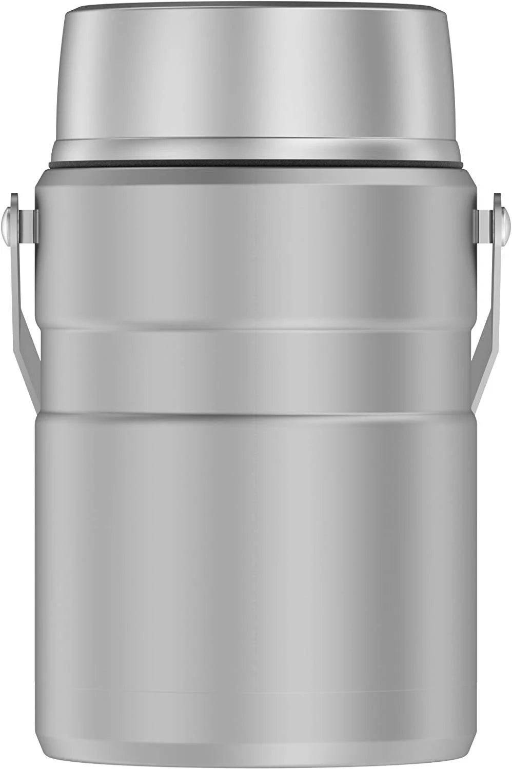Stainless Steel Vacuum Insulated Food Jar with 2 Inserts, 47 oz Y796