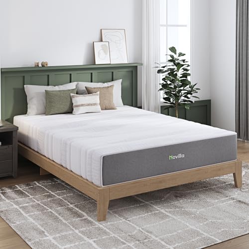 Twin Mattress, 12 Inch Gel Memory Foam, Medium Firm Feel K502