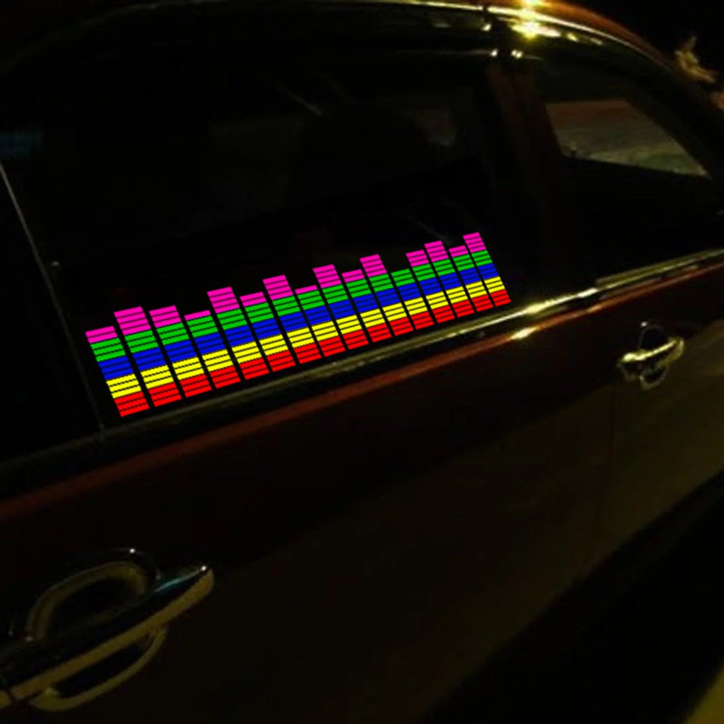 Car Music Beat Activated LED Light Strip H3809