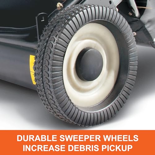 42-Inch Tow Lawn Sweeper E1804