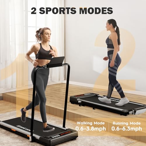 Walking Pad Under Desk Treadmill with Remote Control I6353