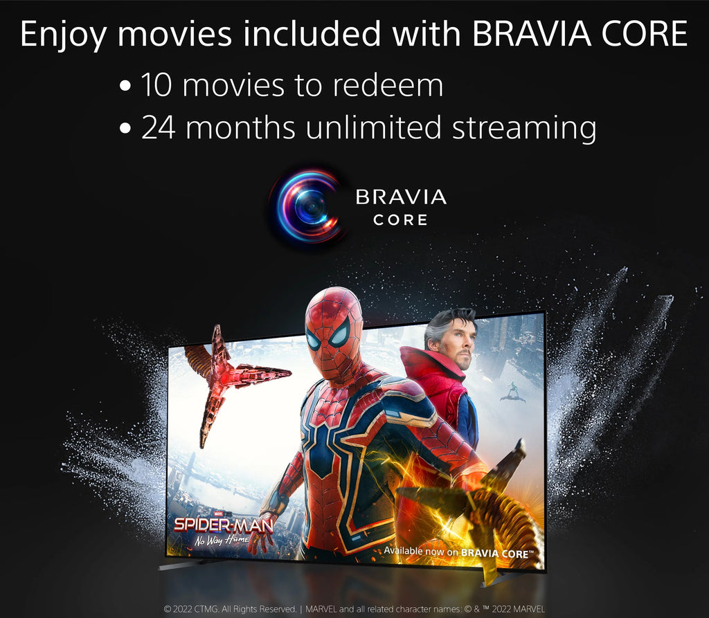 55" 4K HDR OLED TV with Smart Google TV K7832