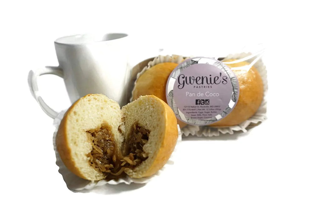 Pan De Coco 4 Pack, 2 Pieces Per Pack O721