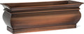 H Potter Herb Planter Pots Succulent Window Box Rectangular Indoor Outdoor Flower Garden Planters Dimensions 16 x 6 x 5.75 Inches