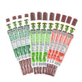 Sogo Snacks No Sugar, 100% Grass-fed, Non-GMO Beef Sticks Variety Pack. Paleo, Whole30 & Keto Friendly. Nitrate, MSG, Gluten, & Soy Free. (4 Original, 4 Chimichurri, 4 Jalapeno, 12-Count, 1-oz)