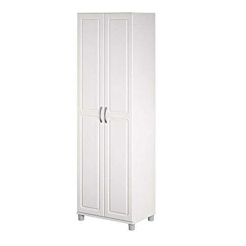 Utility Storage Cabinet 24 inch Black Q7002