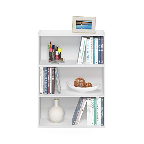 3-Tier Open Shelf Bookcase, Americano E787305