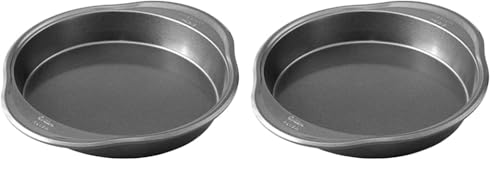 Wilton Advance Select Premium Non-Stick 9-Inch Round Cake Pan, Steel, Silver